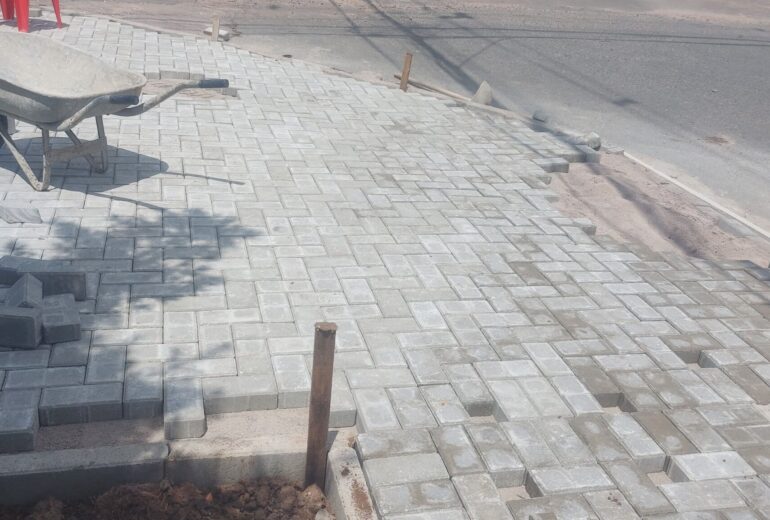 Piso intertravado tipos e suas vantagens!