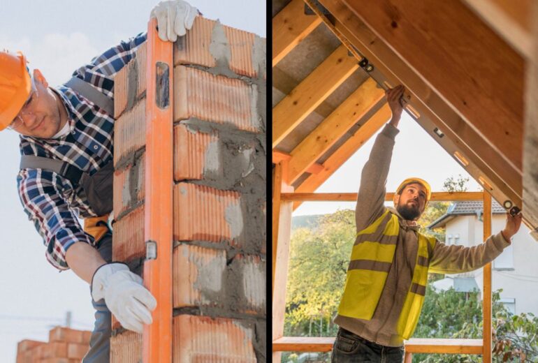 Construção em alvenaria ou madeira qual a melhor opção para sua casa